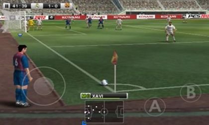 game pic for Pro Evolution Soccer 20